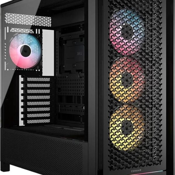 صندوق كمبيوتر CORSEIR FRAME 5000 SERIES MID TOWER ATX لون اسود Z.17671902567061527