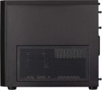 ⁦صندوق كمبيوتر CORSAIR CRYSTAL 280X -MICRO ATX CASEمروحتين -لون اسود Z.17671097337169914⁩ - الصورة ⁦4⁩