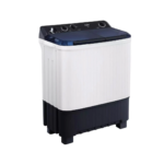 Haier Twin-Tub Washing Machine, 10kg, White (HTW100-1217) - Image 3