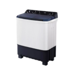 Haier Twin-Tub Washing Machine, 10kg, White (HTW100-1217) - Image 2