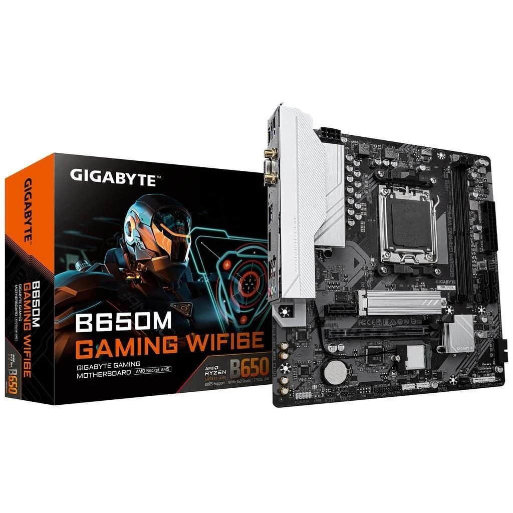 لوحة أم جيجابايت Gigabyte B650M Gaming WiFi جيل DDR5