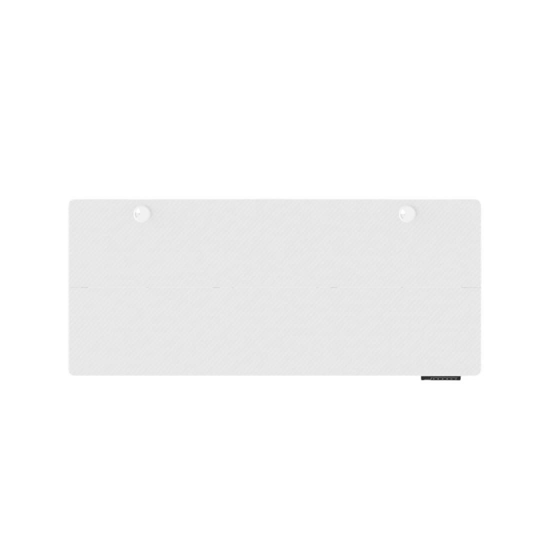 سطح طاولة قيمنق ديفو AGR Lite ابيض - مقاس كبير 120x60 سم -Z.17749733511804478