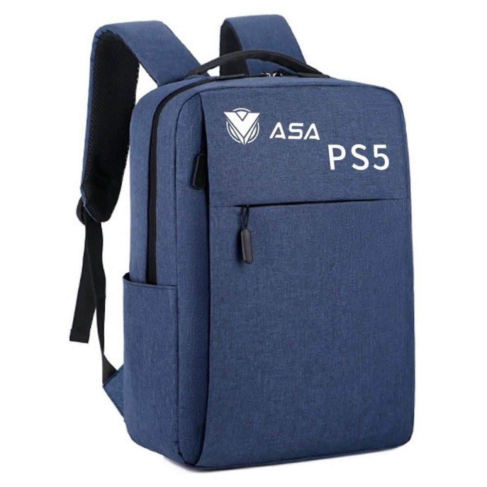 شنطة ظهر ASA الفاخرة لجهاز بلايستيشن 5 (PS5) - رفيقك المثالي للتنقل - Z.1773518338514636