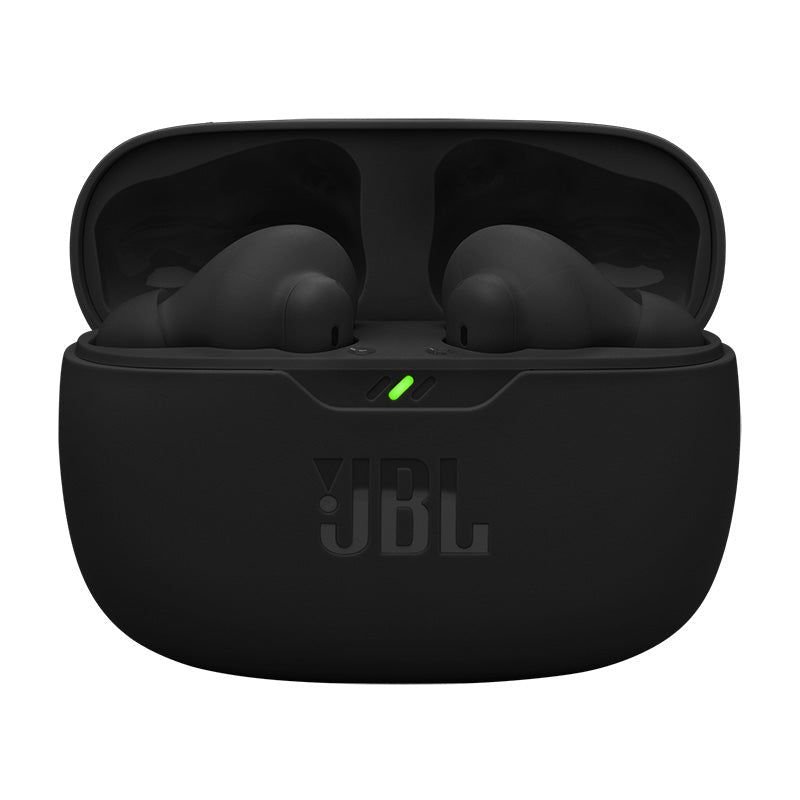 سماعة بلوتوث لاسلكية JBL Wave Beam 2 مع عزل الضوضاء - أسود -Z.17793917487086759