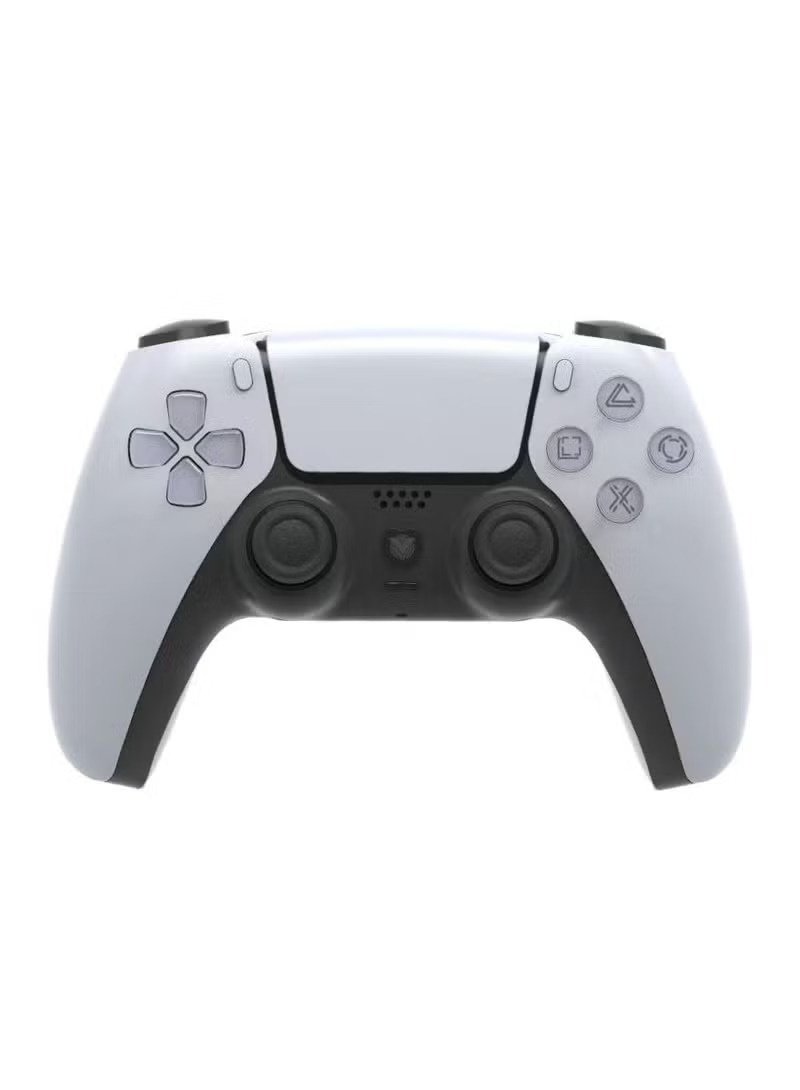 يد تحكم لاسلكية ASA PRO PAD X للبلايستيشن 4 والكمبيوتر - إصدار خاص- أبيض -Z.17811398802558527