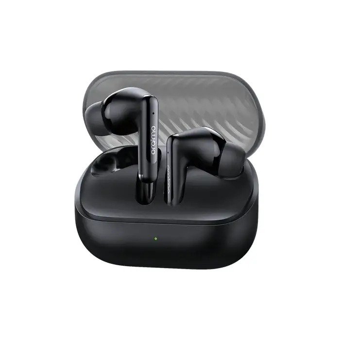 سماعة أذن لاسلكية اورايمو Oraimo SpaceBuds Neo بصوت محيطي - أسود-4894947053689